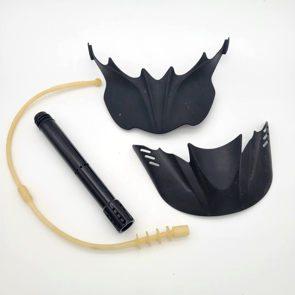 Paintball Accessory Lot: VForce? Rain Visor Mask, Viewloader Proflex, Barrel